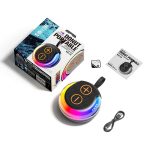 WK WD-10 Donut Portable Wireless Bluetooth Speaker – Bild 5