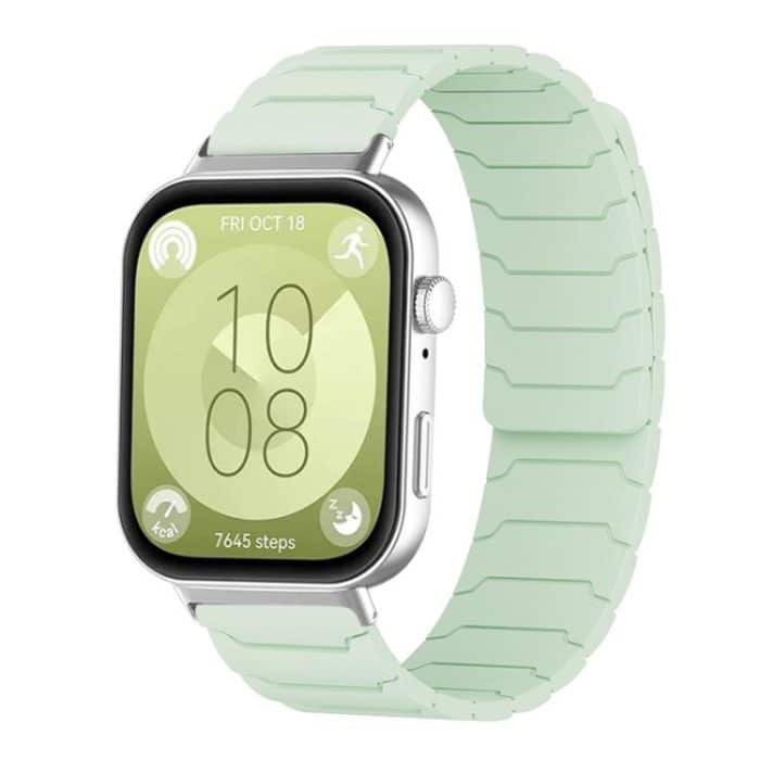 xDfind Magnetic Silicone Watch Band, For Huawei Watch Fit4 / Fit4 Pro / Fit3 – Bild 1