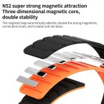 xDfind Magnetic Silicone Watch Band, For Huawei Watch Fit4 / Fit4 Pro / Fit3 – Bild 5