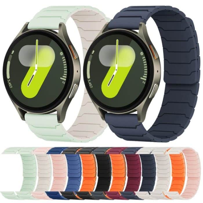 xDfind Magnetic Silicone Watch Band – Bild 2