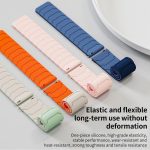xDfind Magnetic Silicone Watch Band, For Samsung Galaxy Watch Ultra / Ultra 2025, For Samsung Galaxy Watch8 / 8 Classic, For Samsung Galaxy Watch 7 / 6 / 5 / FE – Bild 4