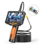 TESLONG NTS300 5 Inch Large Screen Industrial Endoscope Auto Repair Tools