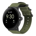 xDfind Ring Buckle Nylon Canvas Watch Band, For Google Pixel Watch 3 45mm, For Google Pixel Watch / Watch2 / Watch3 41mm