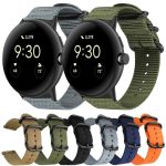 xDfind Ring Buckle Nylon Canvas Watch Band, For Google Pixel Watch 3 45mm, For Google Pixel Watch / Watch2 / Watch3 41mm – Bild 2