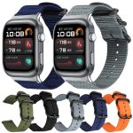 xDfind Ring Buckle Nylon Canvas Watch Band, For Huawei Watch Fit4 / Fit4 Pro / Fit3, For Huawei Watch D2 – Bild 2