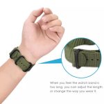 xDfind Ring Buckle Nylon Canvas Watch Band, For Huawei Watch Fit4 / Fit4 Pro / Fit3, For Huawei Watch D2 – Bild 7
