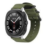 xDfind Ring Buckle Nylon Canvas Watch Band, For Samsung Galaxy Watch Ultra / Ultra 2025, For Samsung Galaxy Watch8 / 8 Classic, For Samsung Galaxy Watch 7 / 6 / 5 / FE, For Samsung Galaxy Fit3 SM-R390