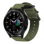 xDfind Ring Buckle Nylon Canvas Watch Band