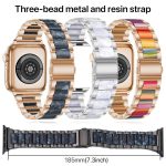 xDfind Three Beads Metal Resin Watch Band – Bild 6