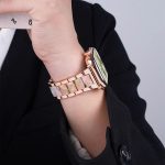 xDfind Three Beads Metal Resin Watch Band – Bild 8