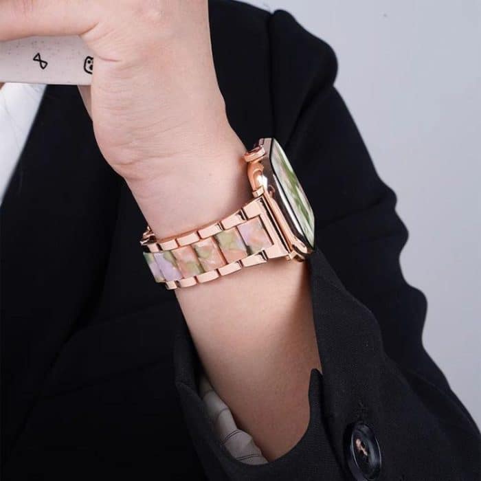 xDfind Three Beads Metal Resin Watch Band – Bild 8