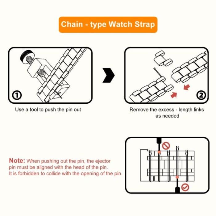 xDfind Three Beads Metal Resin Watch Band, For Fitbit Versa 4 / 3 / Sense 2 / Sense – Bild 8