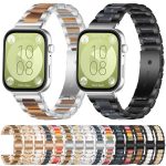 xDfind Three Beads Metal Resin Watch Band, For Huawei Watch Fit4 / Fit4 Pro / Fit3, For Huawei Band 10 / 9 / 8 – Bild 2