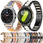 xDfind Three Beads Metal Resin Watch Band, For Samsung Galaxy Fit3 SM-R390 – Bild 2