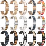 xDfind Three Beads Metal Resin Watch Band, For Samsung Galaxy Fit3 SM-R390 – Bild 3