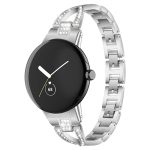 xDfind X-Shaped Single Row Diamond Metal Watch Band, For Google Pixel Watch / Watch2 / Watch3 41mm