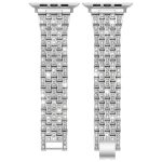 xDfind Five Beads Full Diamond Metal Watch Band, For Apple Watch 42 / 44 / 45 / 46 / 49mm, For Apple Watch 38 / 40 / 41 / S10 42mm – Bild 4