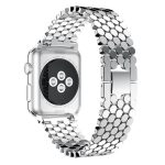 xDfind Fish Scale Texture Metal Watch Band, For Apple Watch 42 / 44 / 45 / 46 / 49mm – Bild 2