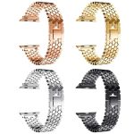 xDfind Fish Scale Texture Metal Watch Band, For Apple Watch 42 / 44 / 45 / 46 / 49mm – Bild 5