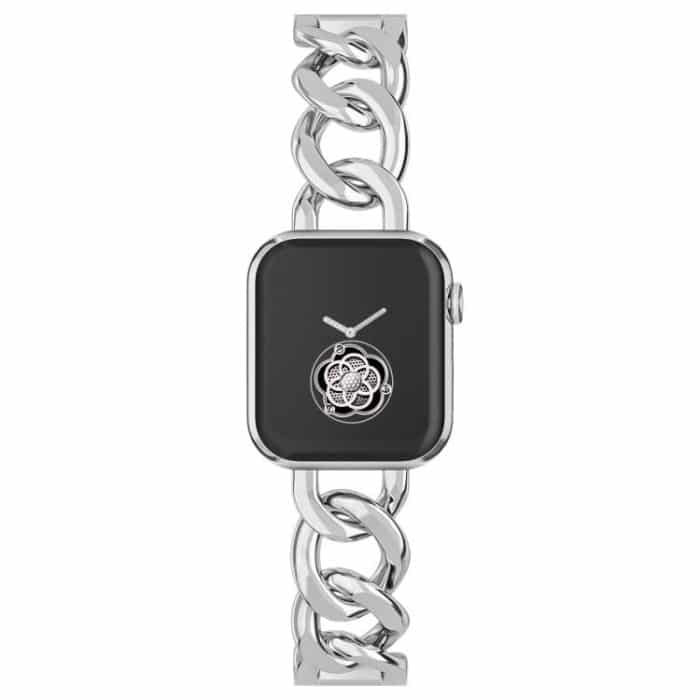 xDfind Denim Chain Metal Watch Band, For Apple Watch 42 / 44 / 45 / 46 / 49mm – Bild 2