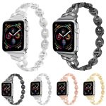 xDfind Diamond Stainless Steel Watch Band, For Apple Watch 42 / 44 / 45 / 46 / 49mm, For Apple Watch 38 / 40 / 41 / S10 42mm – Bild 3