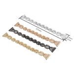 xDfind Diamond Stainless Steel Watch Band, For Samsung Galaxy Watch Ultra/Ultra 2025, For Samsung Galaxy Watch8 / 8 Classic – Bild 3