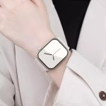 xDfind I-shaped Magnetic Silicone Watch Band, For Apple Watch 42 / 44 / 45 / 46 / 49mm, For Apple Watch 38 / 40 / 41 / S10 42mm – Bild 6