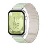 xDfind I-shaped Magnetic Silicone Watch Band, For Huawei Watch Fit4 / Fit4 Pro / Fit3, For Huawei Band 10 / 9 / 8