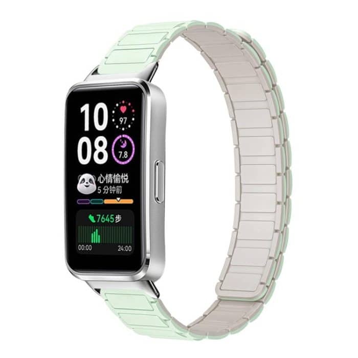 xDfind I-shaped Magnetic Silicone Watch Band – Bild 1