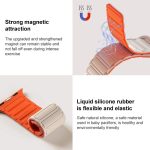 xDfind I-shaped Magnetic Silicone Watch Band, For Huawei Watch Fit4 / Fit4 Pro / Fit3, For Huawei Band 10 / 9 / 8 – Bild 4