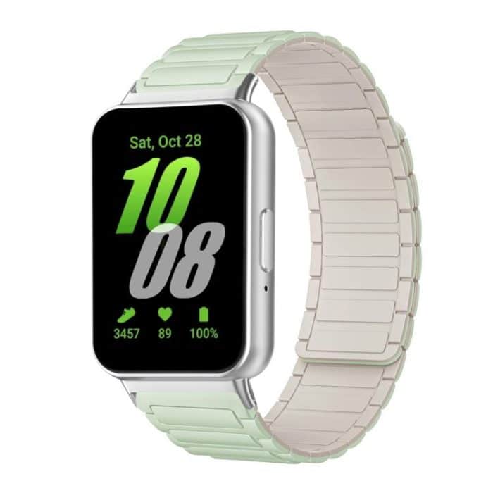 EDA008406501A.jpg xDfind I-shaped Magnetic Silicone Watch Band – Bild 1