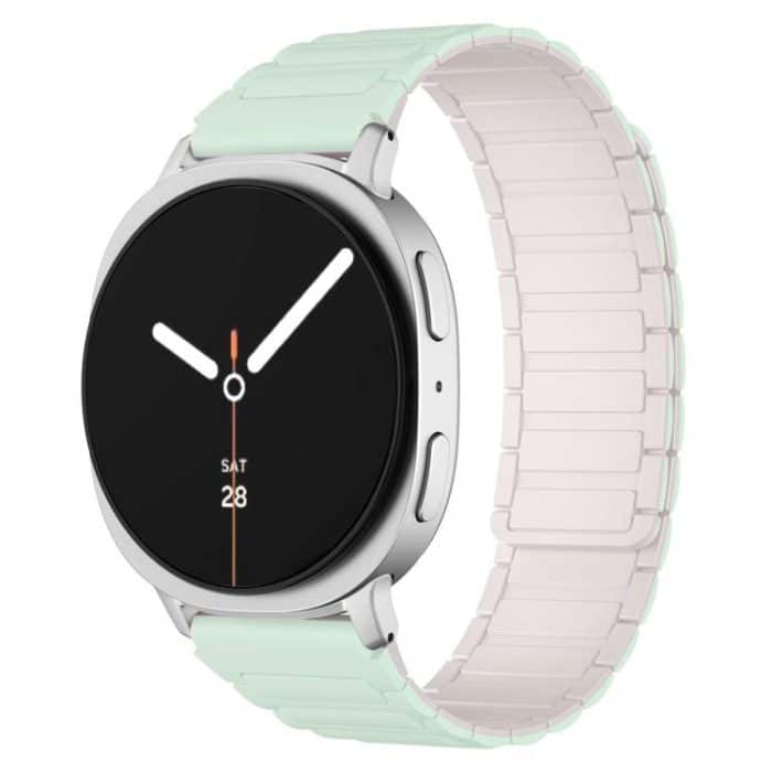 EDA008406502A-2.jpg xDfind I-shaped Magnetic Silicone Watch Band – Bild 1