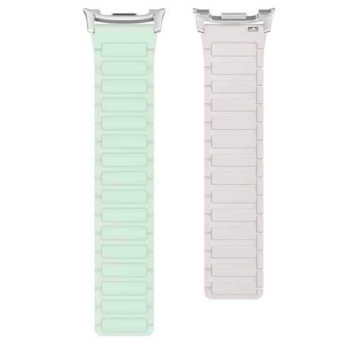 xDfind I-shaped Magnetic Silicone Watch Band – Bild 2