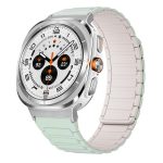 xDfind I-shaped Magnetic Silicone Watch Band, For Samsung Galaxy Watch Ultra / Ultra 2025, For Samsung Galaxy Watch8 / 8 Classic, For Samsung Galaxy Fit3 SM-R390