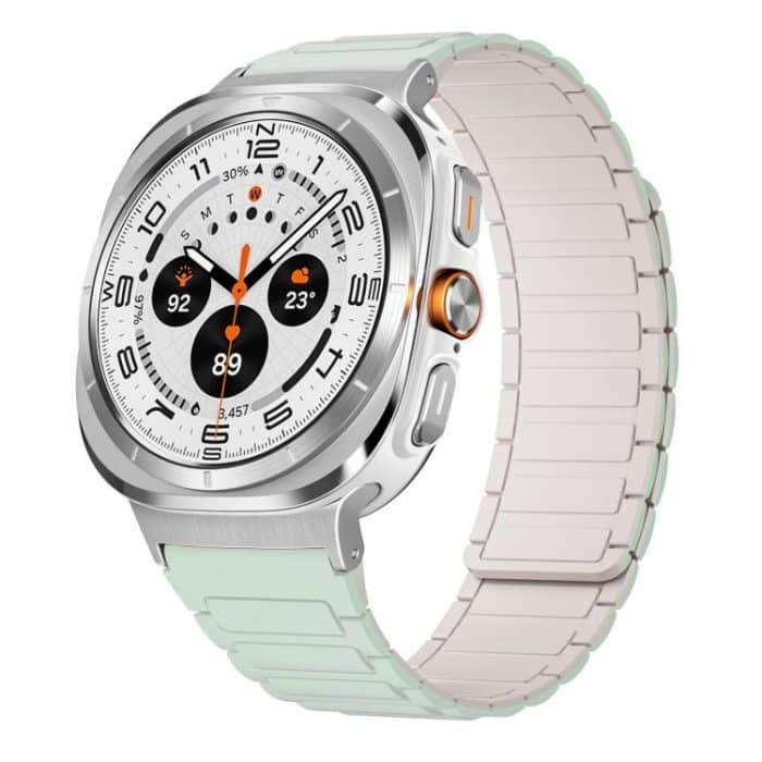 EDA008406503A.jpg xDfind I-shaped Magnetic Silicone Watch Band, For Samsung Galaxy Watch Ultra / Ultra 2025, For Samsung Galaxy Watch8 / 8 Classic, For Samsung Galaxy Fit3 SM-R390 – Bild 1