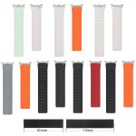 xDfind I-shaped Magnetic Silicone Watch Band, For Samsung Galaxy Watch Ultra / Ultra 2025, For Samsung Galaxy Watch8 / 8 Classic, For Samsung Galaxy Fit3 SM-R390 – Bild 3