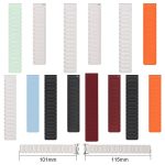 xDfind I-shaped Magnetic Silicone Watch Band, For Xiaomi Smart Band 10 / 9 / 8 – Bild 3