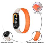 xDfind I-shaped Magnetic Silicone Watch Band, For Xiaomi Smart Band 10 / 9 / 8 – Bild 4