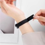 xDfind I-shaped Magnetic Silicone Watch Band, For Xiaomi Smart Band 10 / 9 / 8 – Bild 5