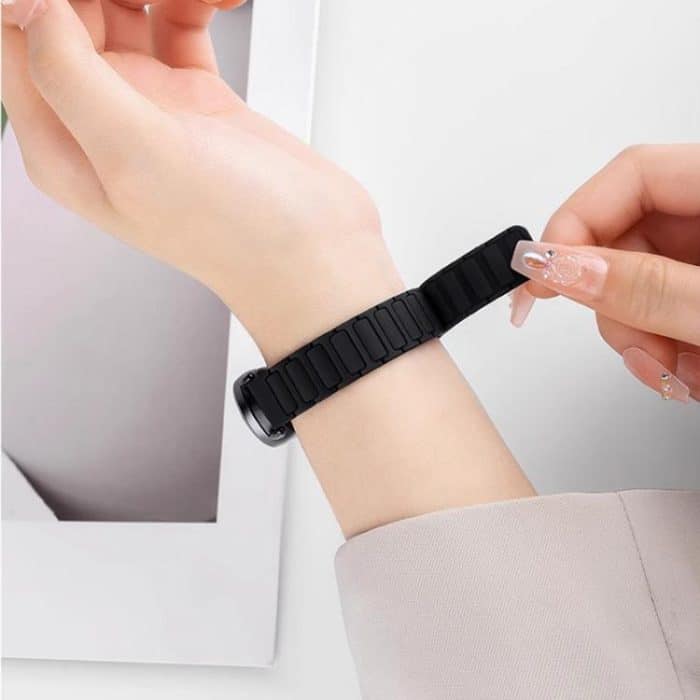 xDfind I-shaped Magnetic Silicone Watch Band, For Xiaomi Smart Band 10 / 9 / 8 – Bild 5