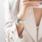 xDfind I-shaped Magnetic Silicone Watch Band, For Xiaomi Smart Band 10 / 9 / 8 – Bild 6