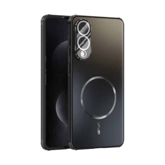 ABEEL Heat Dissipation Frosted MagSafe Phone Case with Lens Film, For Samsung Galaxy S25 Edge 5G, For Samsung Galaxy S25 5G, For Samsung Galaxy S25+ 5G, For Samsung Galaxy S25 Ultra 5G – Bild 1