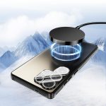 ABEEL Heat Dissipation Frosted MagSafe Phone Case with Lens Film, For Samsung Galaxy S25 Edge 5G, For Samsung Galaxy S25 5G, For Samsung Galaxy S25+ 5G, For Samsung Galaxy S25 Ultra 5G – Bild 3