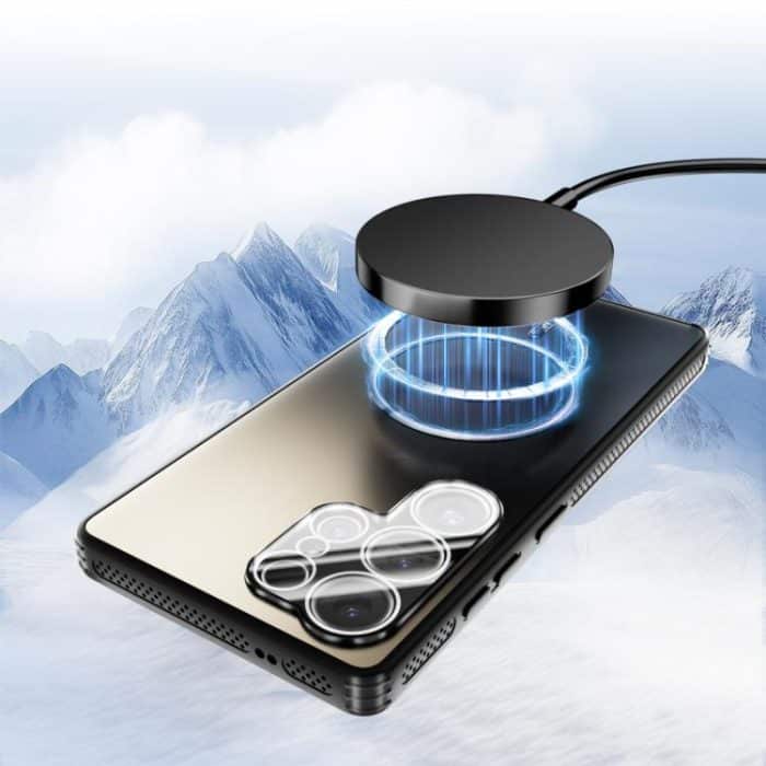 ABEEL Heat Dissipation Frosted MagSafe Phone Case with Lens Film, For Samsung Galaxy S25 Edge 5G, For Samsung Galaxy S25 5G, For Samsung Galaxy S25+ 5G, For Samsung Galaxy S25 Ultra 5G – Bild 3