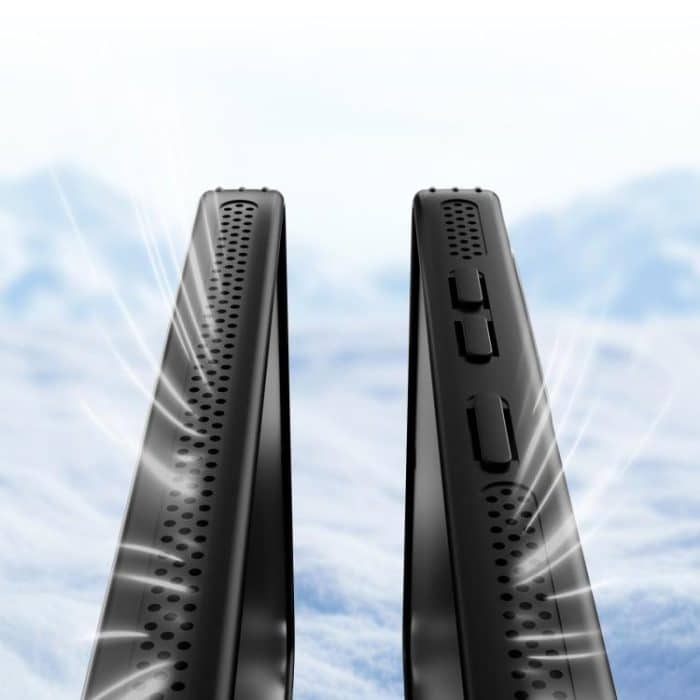 ABEEL Heat Dissipation Frosted MagSafe Phone Case with Lens Film, For Samsung Galaxy S25 Edge 5G, For Samsung Galaxy S25 5G, For Samsung Galaxy S25+ 5G, For Samsung Galaxy S25 Ultra 5G – Bild 5