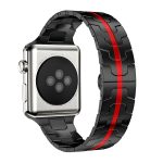 xDfind Butterfly Buckle Stainless Steel Watch Band, For Apple Watch 42 / 44 / 45 / 46 / 49mm, For Apple Watch 38 / 40 / 41 / S10 42mm