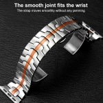 xDfind Butterfly Buckle Stainless Steel Watch Band – Bild 4