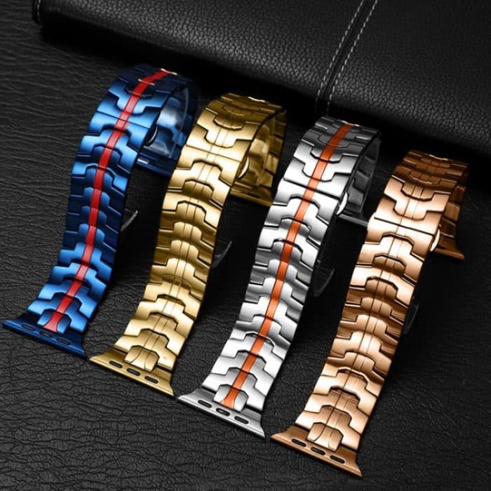 xDfind Butterfly Buckle Stainless Steel Watch Band – Bild 7