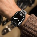 xDfind Butterfly Buckle Stainless Steel Watch Band, For Apple Watch 42 / 44 / 45 / 46 / 49mm, For Apple Watch 38 / 40 / 41 / S10 42mm – Bild 9