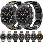 xDfind Butterfly Buckle Stainless Steel Watch Band, For Samsung Galaxy Watch Ultra / Ultra 2025, For Samsung Galaxy Watch8 / 8 Classic – Bild 2